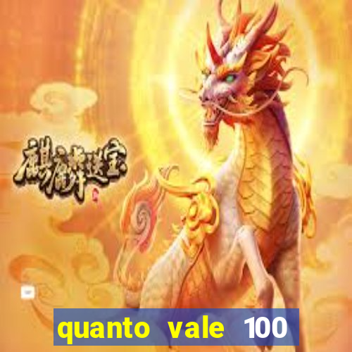 quanto vale 100 yuan em real